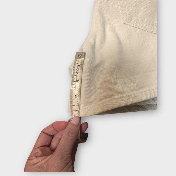 Flying‎ Angel Two-Tone High Rise Denim Shorts 9/29 90’s Inspired - Picture 9 of 9